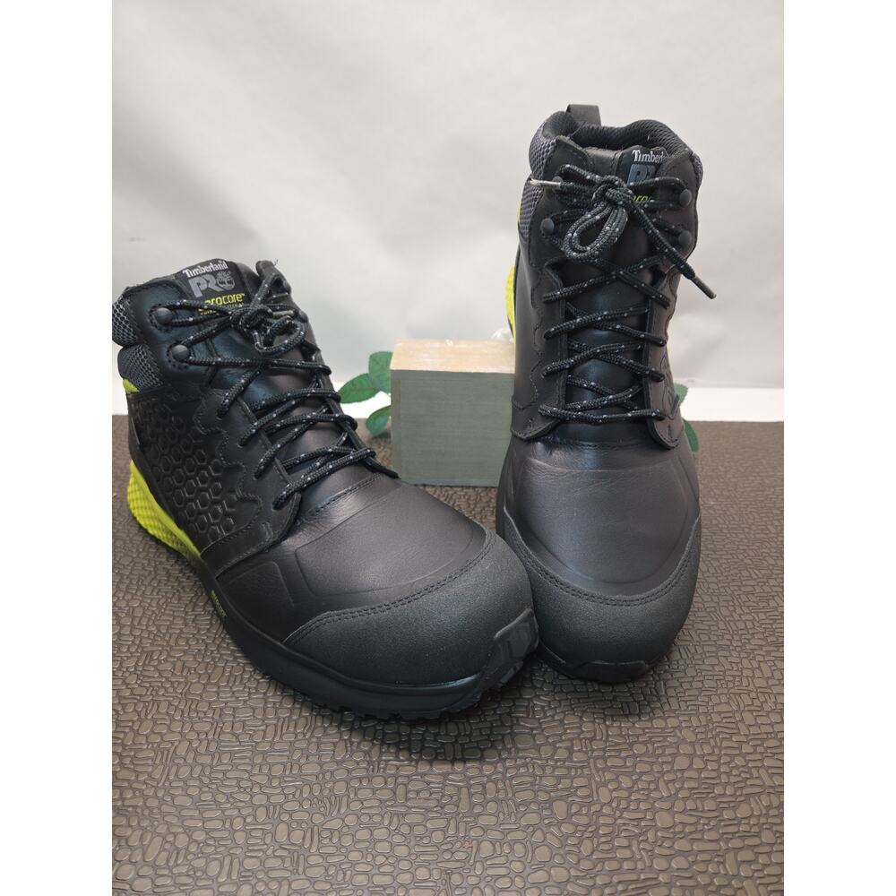 Timberland Pro Reaxion Composite Toe Safety Aerocore Energy System Size 13W Men